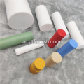 مصبوغ قضبان مصبوب PTFE 60 صلابة